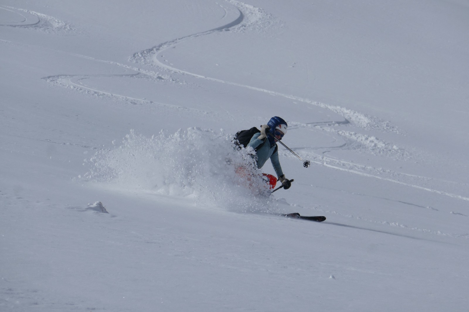 Bouclette aux Chatermes - Glad' envoie la sauce 