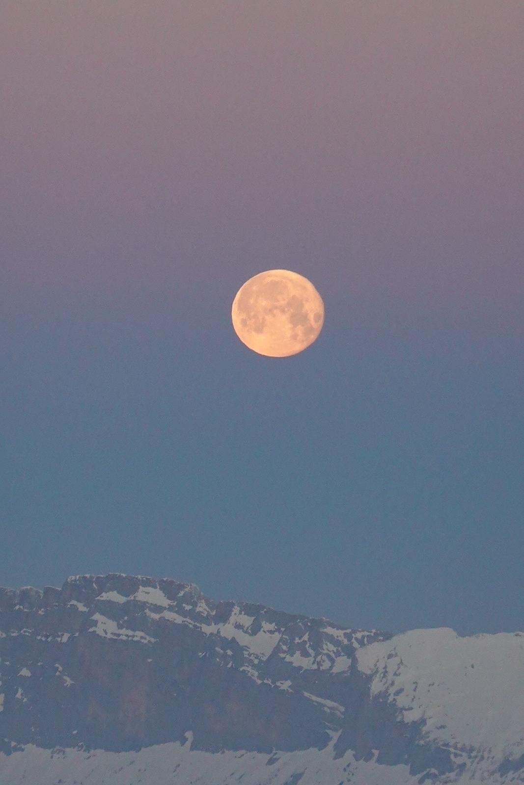 Croix de Chamrousse - Dédicace aux astronautes d'Artemis