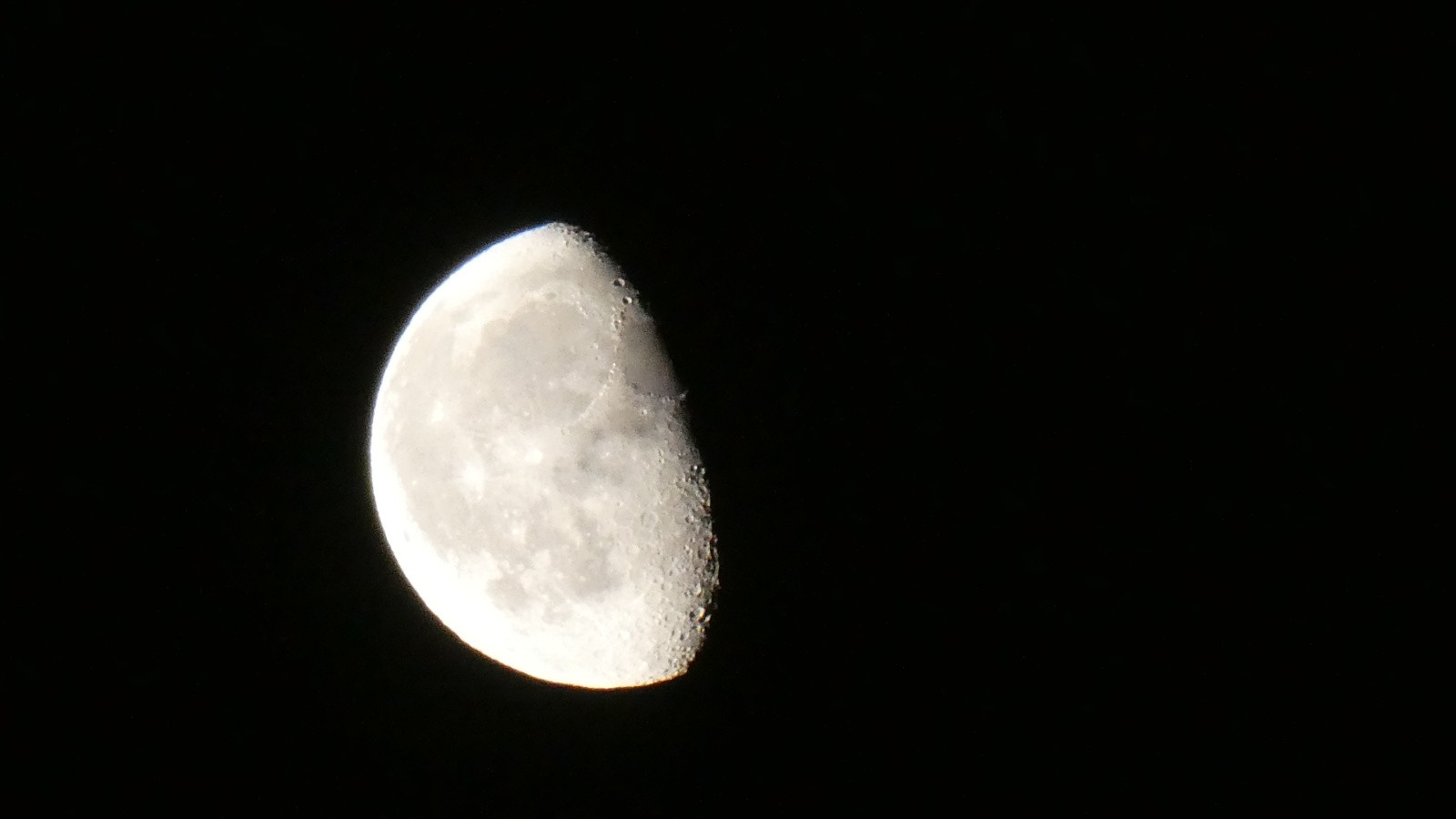 Le Petit Som du matin est le plus clair - Lune gibbeuse