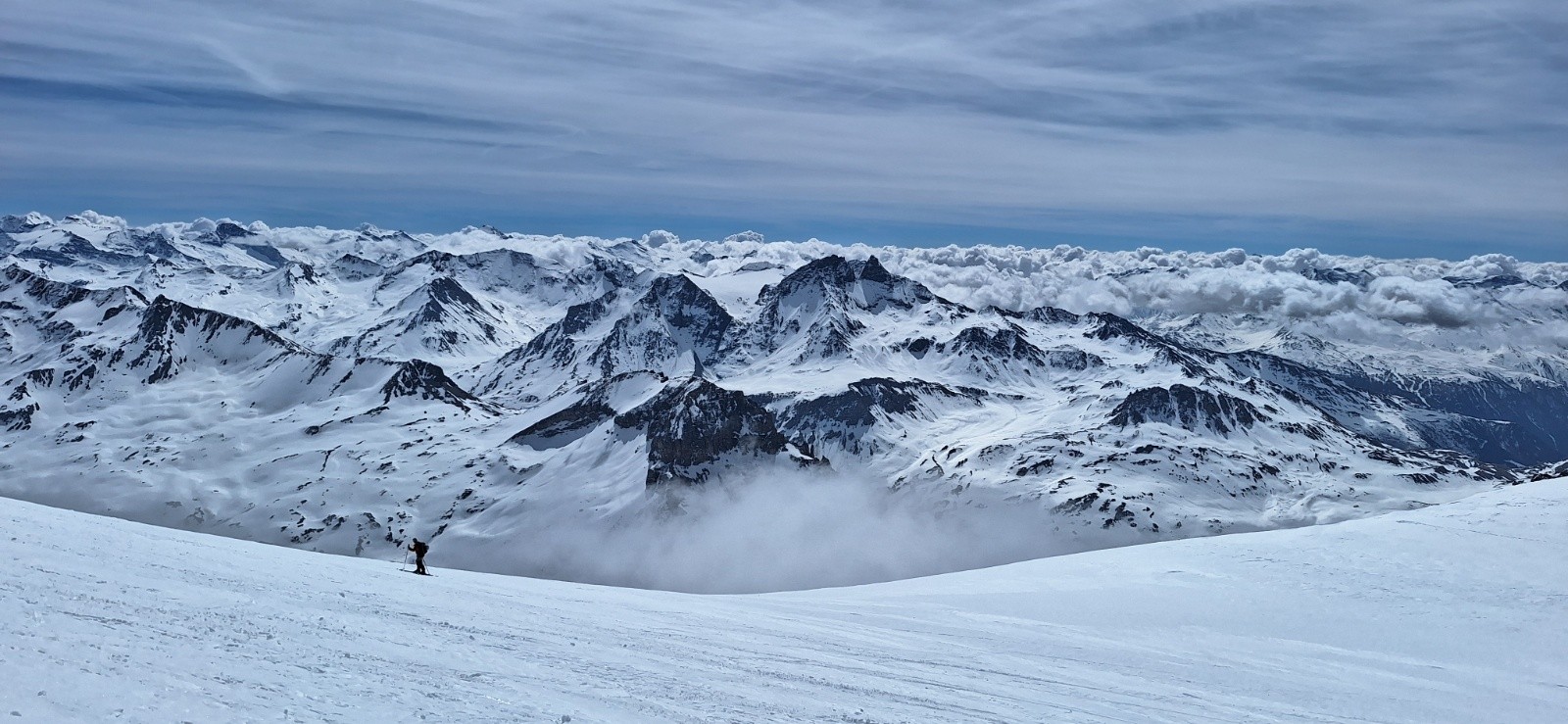 Grande Casse journée par les Grands Couloirs