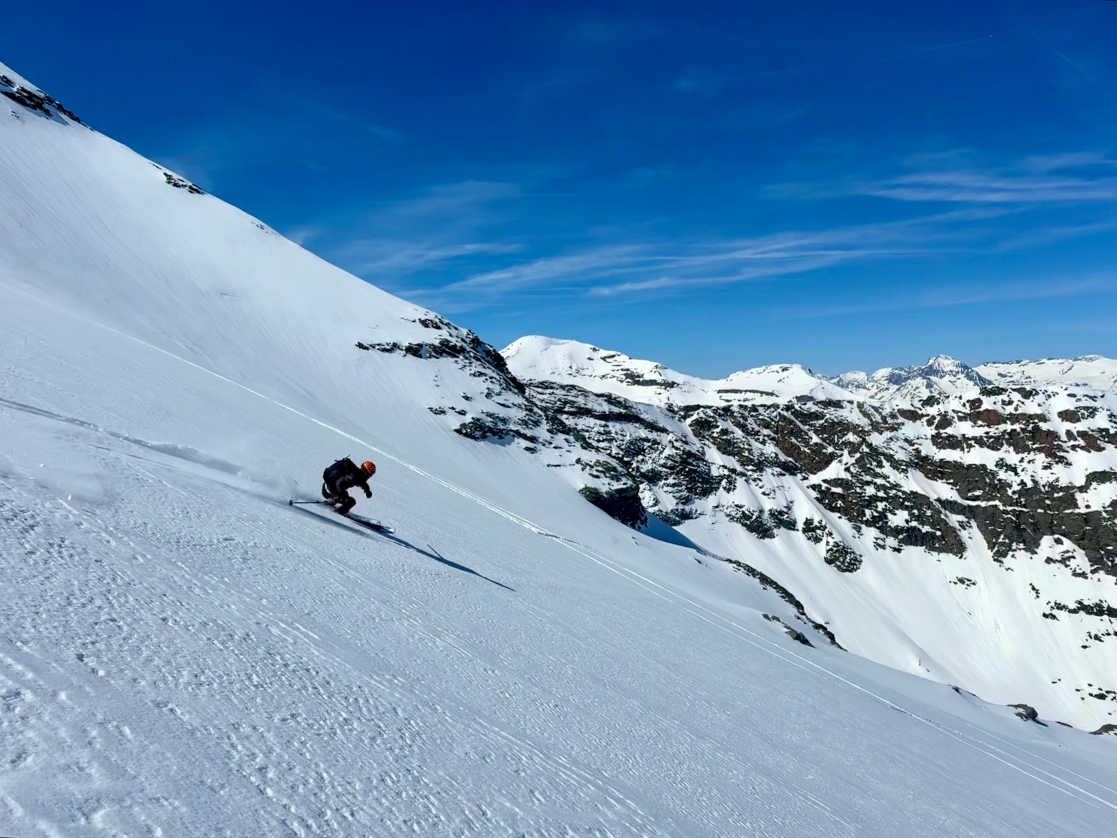 Pointe de Charbonnel face N J3