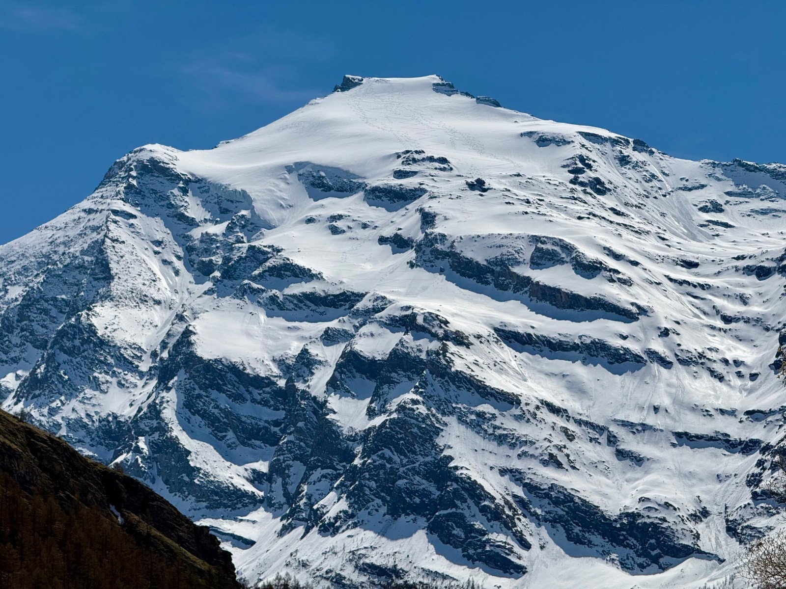 Pointe de Charbonnel face N J3