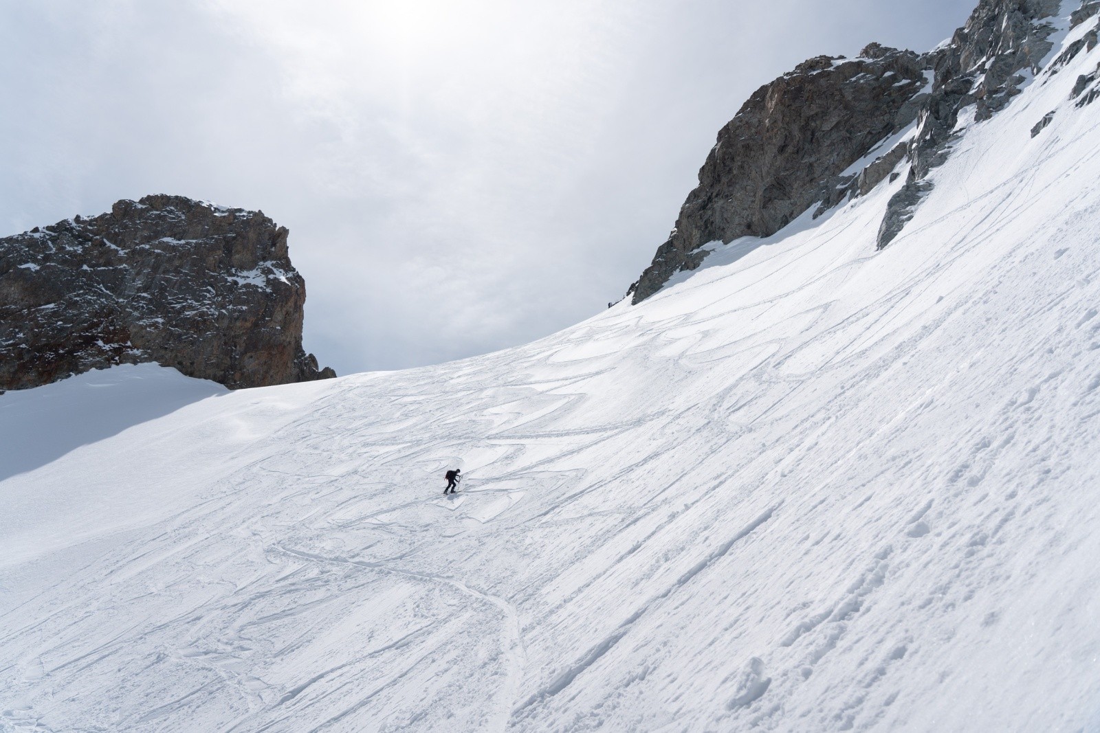 #7 Dernière montée avant le col Dernière montée avant le col