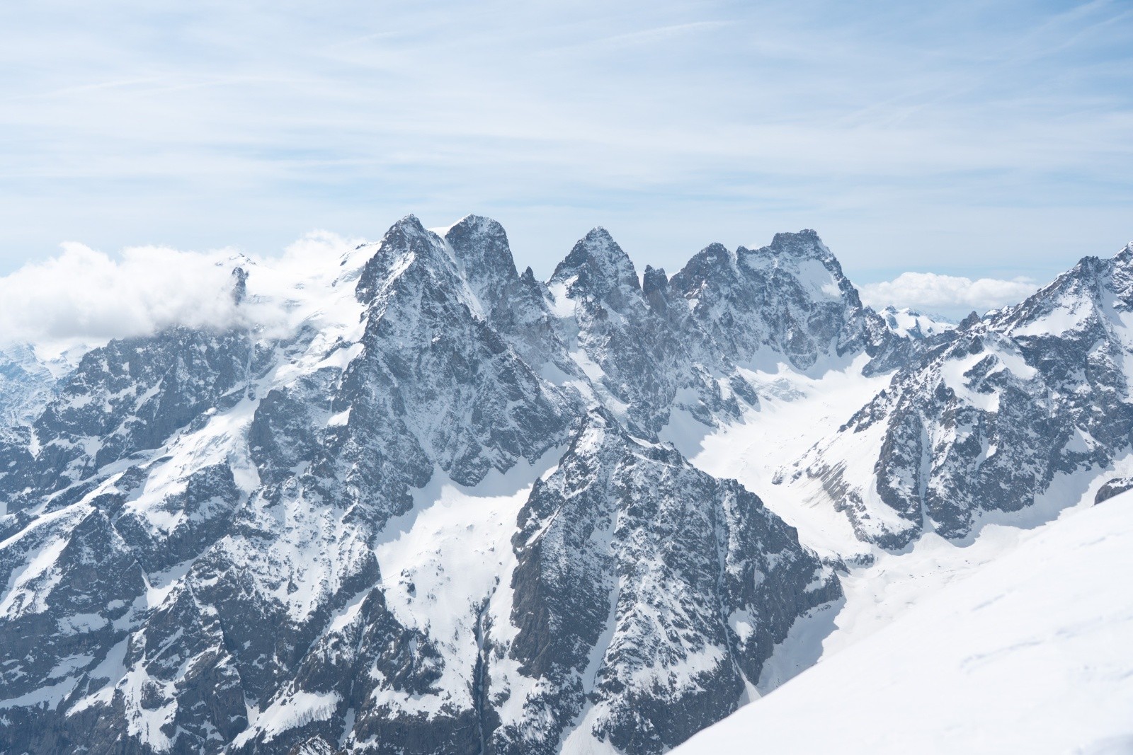#8 La vue depuis le col, sympa ! La vue depuis le col, sympa !