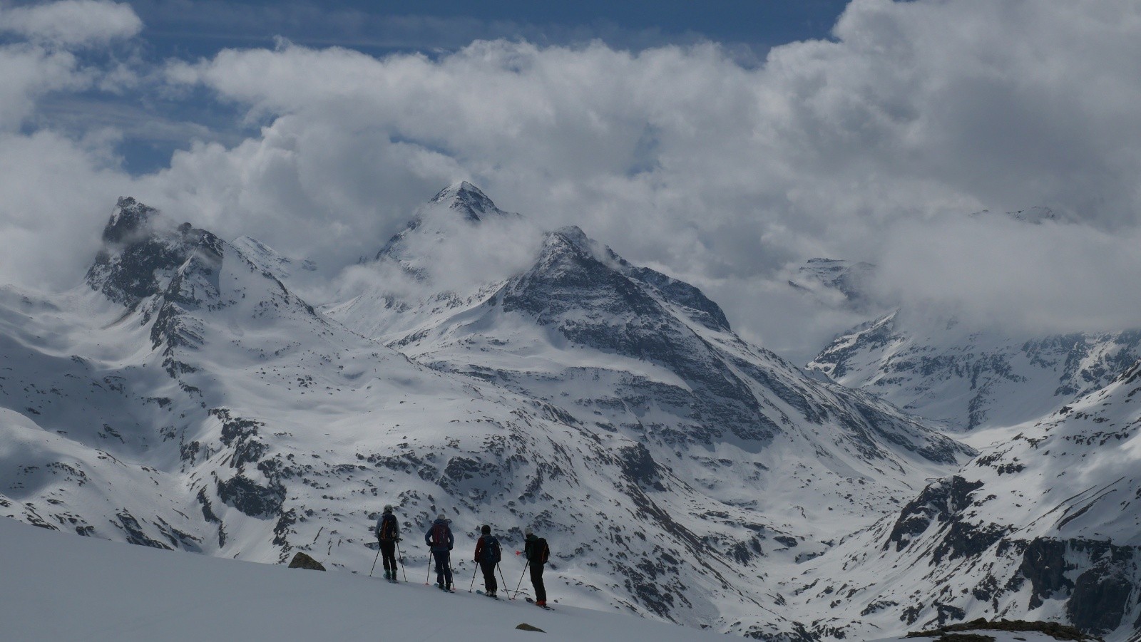 Tour de la Bessanèse en veloski