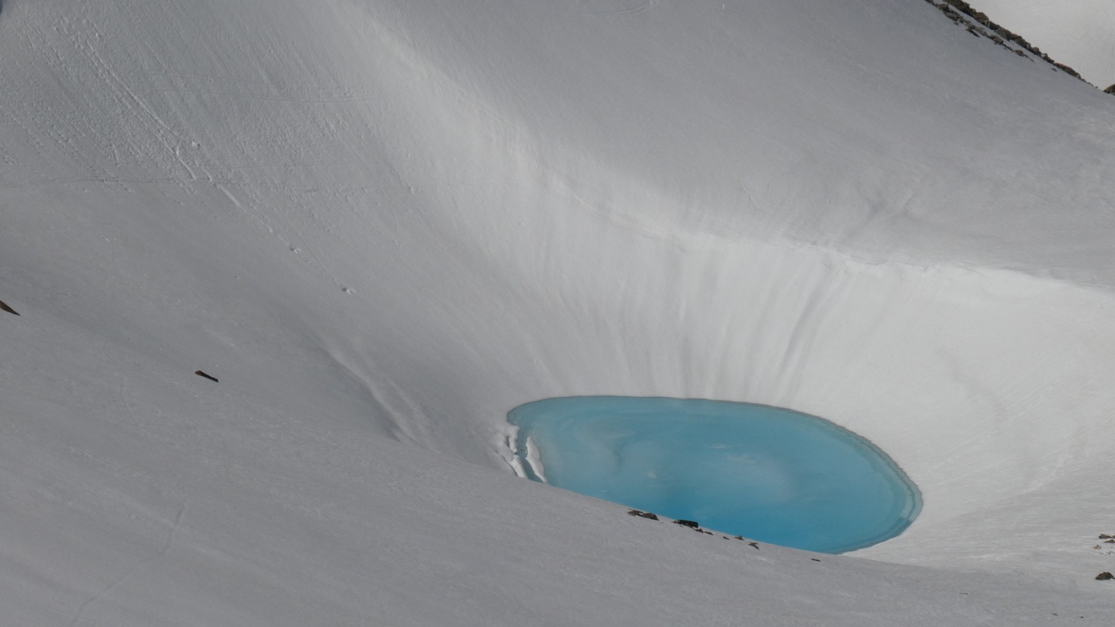 Col de la Valloire ou le coming out d'un autre admirateur inconditionnel de mon Eternelle Fiancée de Belledonne - Lac Glacé 