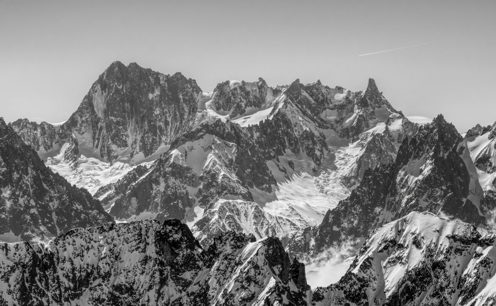 un Buet vachement bon - Grandes Jorasses et Dent du Géant 