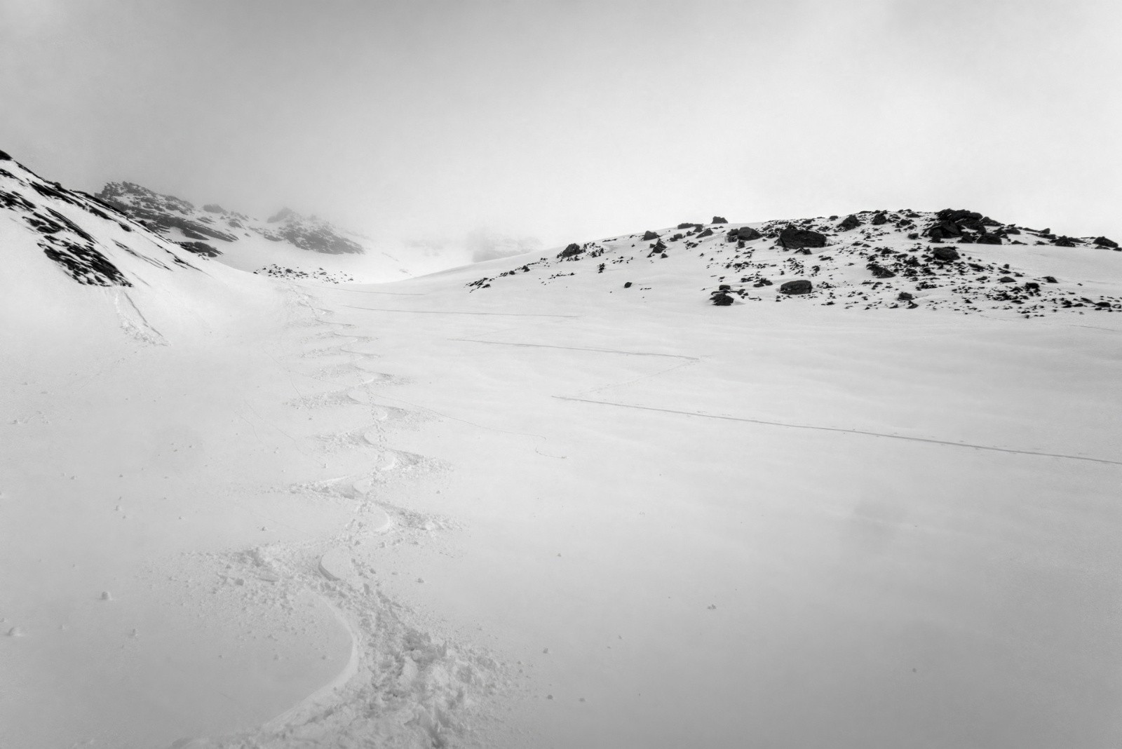col de Thorens gagnant - bon ski ! 