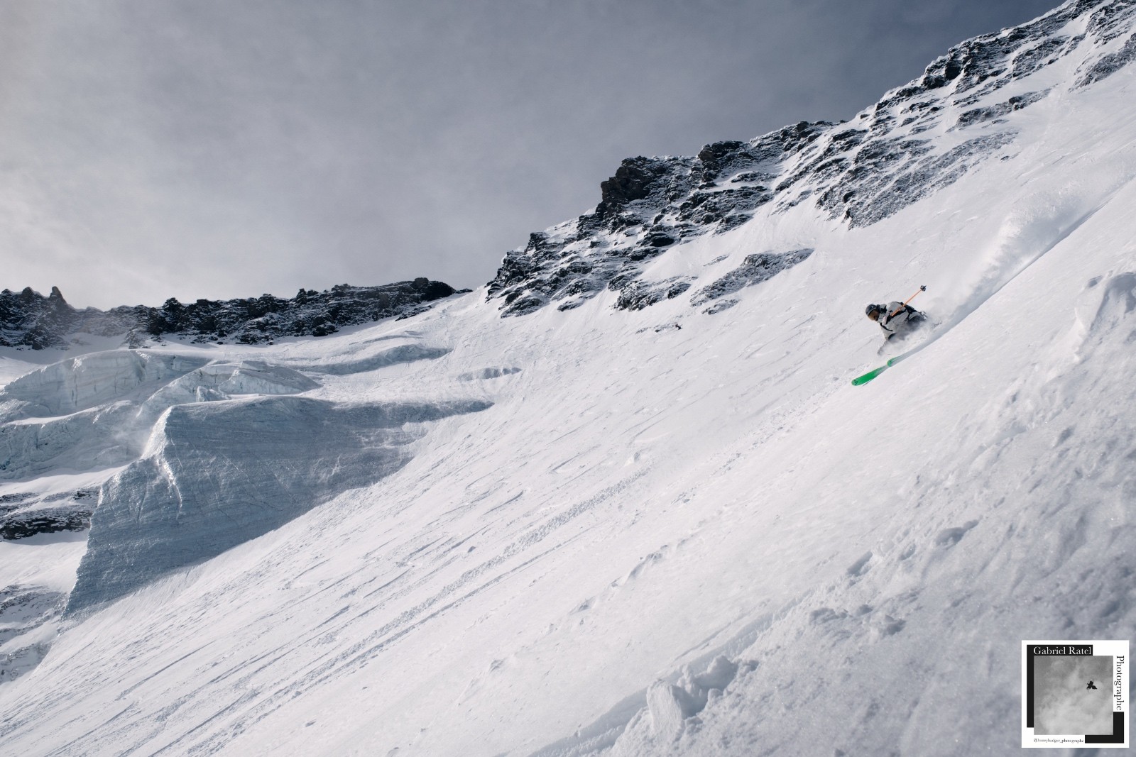  "Casse" cela ne tienne on ira skier du nord - hold up
