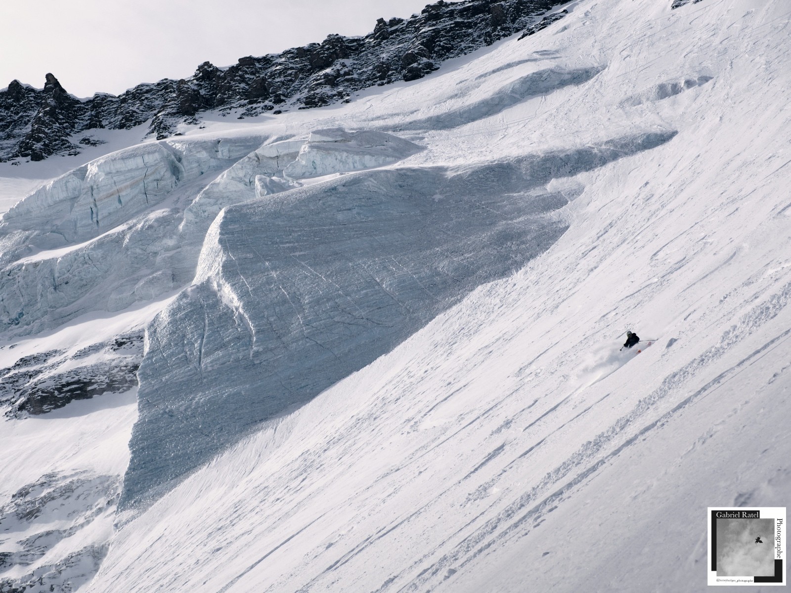  "Casse" cela ne tienne on ira skier du nord