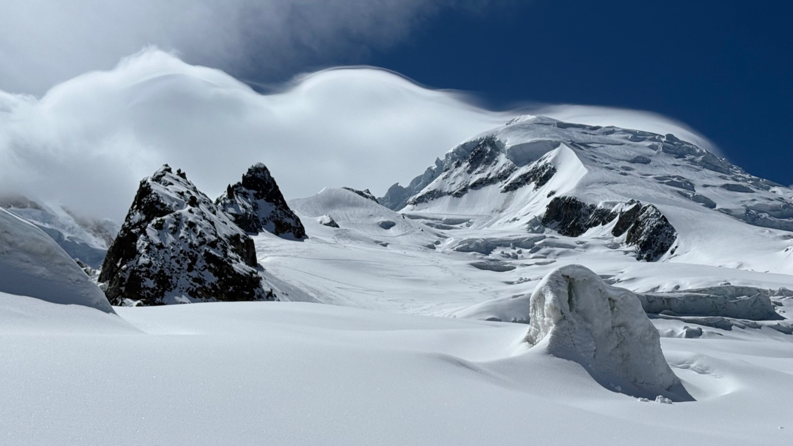 Mont Blanc, Par les Grands Mulets
