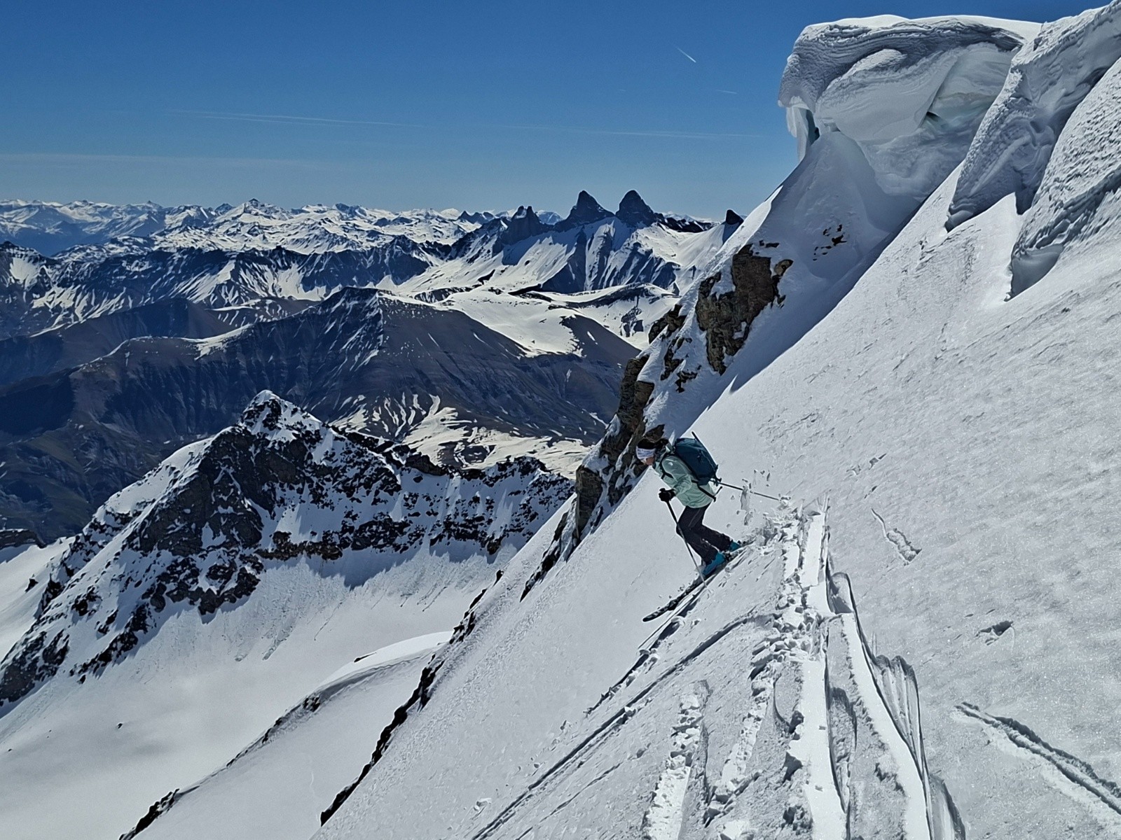 Aiguille de Laisse et Pic de l'Étendard