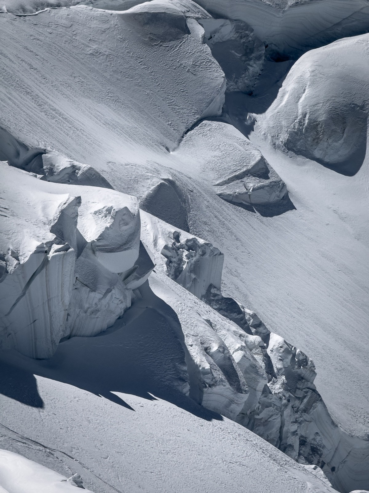 Mont Blanc par Durier et l’arête de Bionnassay 
