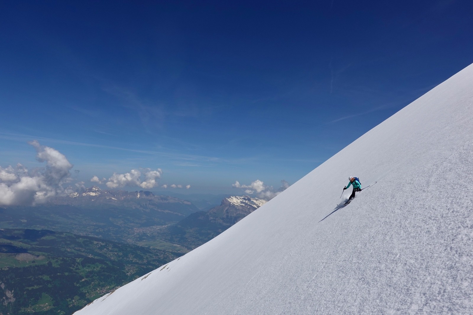 20 ans sur skitour, comme sur un Miage...