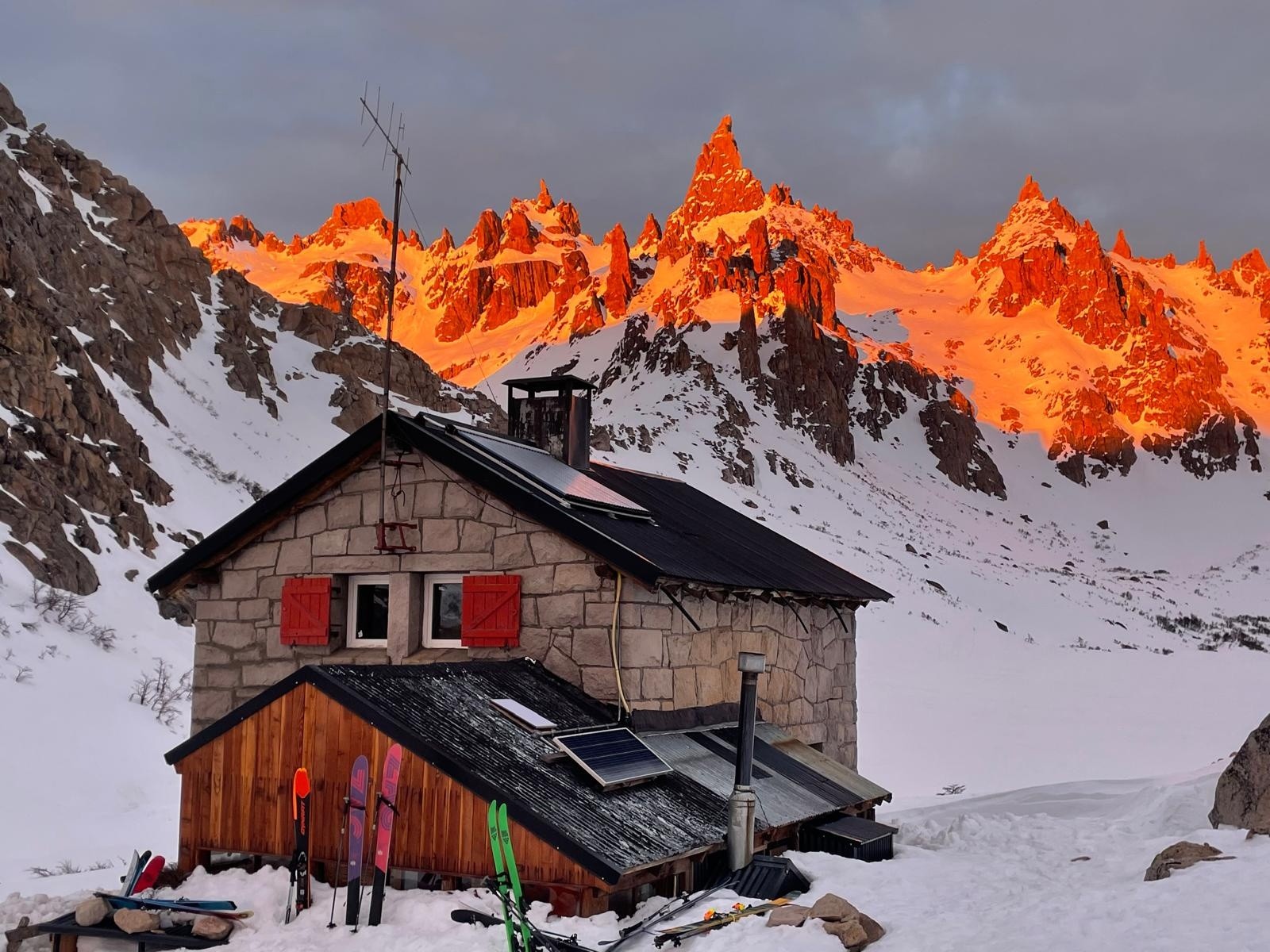 Cerro Catedral - refugio Frey