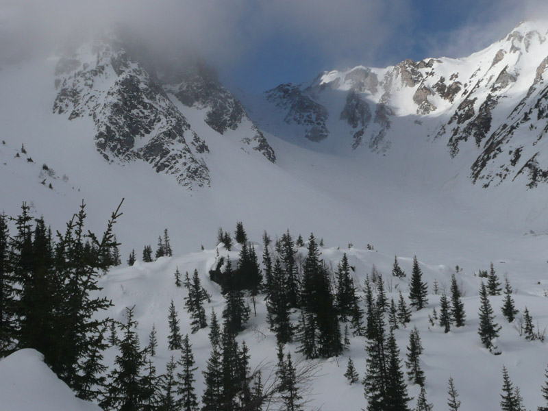 #1 Combe de la Grande Pierre : A ce moment, on commence à comprendre que l Combe de la Grande Pierre : A ce moment, on commence à comprendre que l'on va s'en mettre plein la vue et les spatules