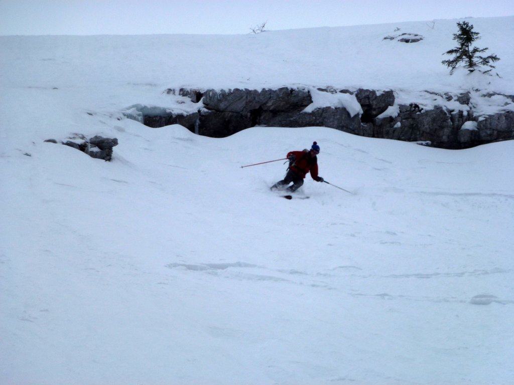 #10 Aig. de Montaubert : Dans la face Aig. de Montaubert : Dans la face