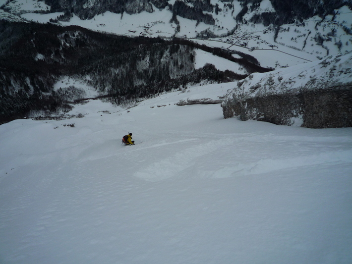 #6 Aiguille de Montaubert : Pïerre ouvre le bal... Aiguille de Montaubert : Pïerre ouvre le bal...