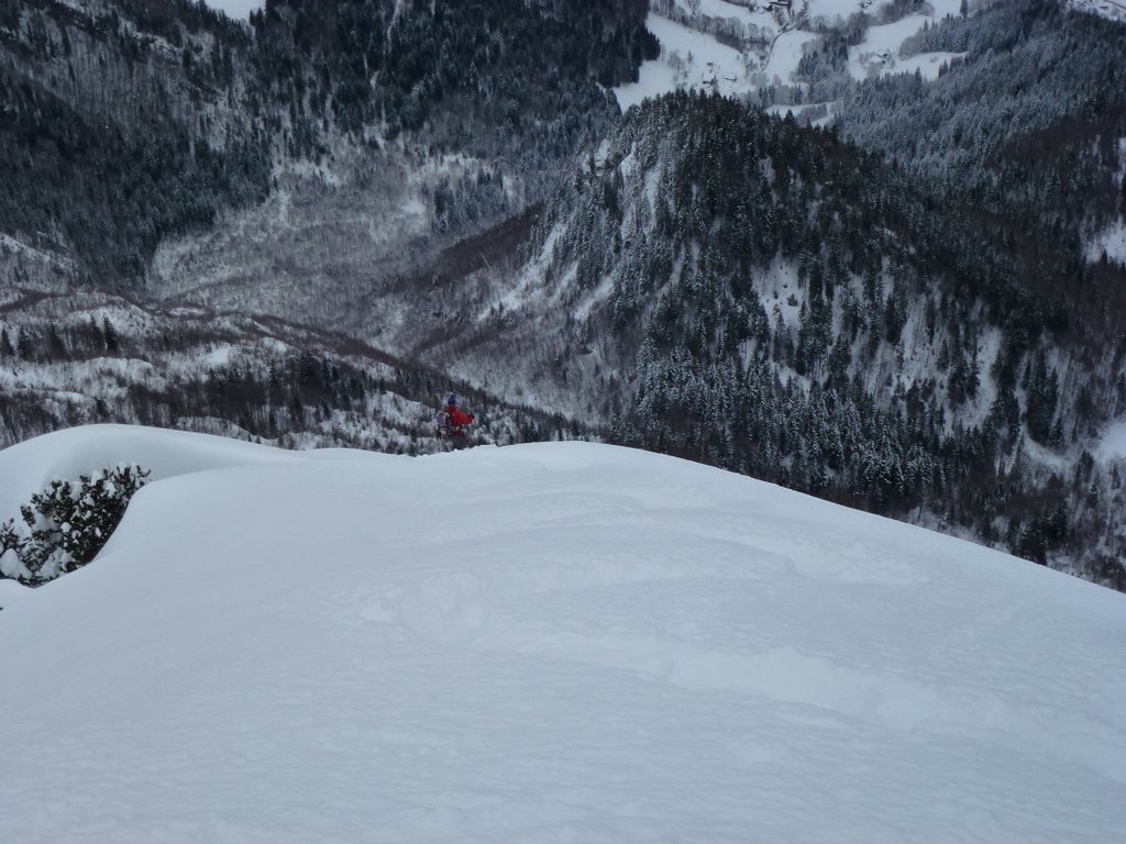 #3 Aig. de Montaubert : Départ sur l Aig. de Montaubert : Départ sur l'arête NE