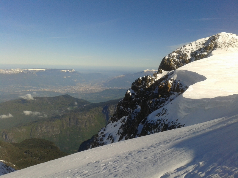#6 Grosses accumulations : Au col du Grand Van. Grosses accumulations : Au col du Grand Van.