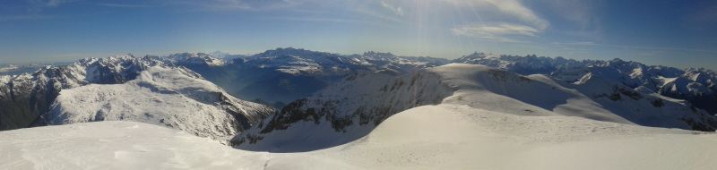 #2 Depuis le Taillefer : Vue vers l Depuis le Taillefer : Vue vers l'est.