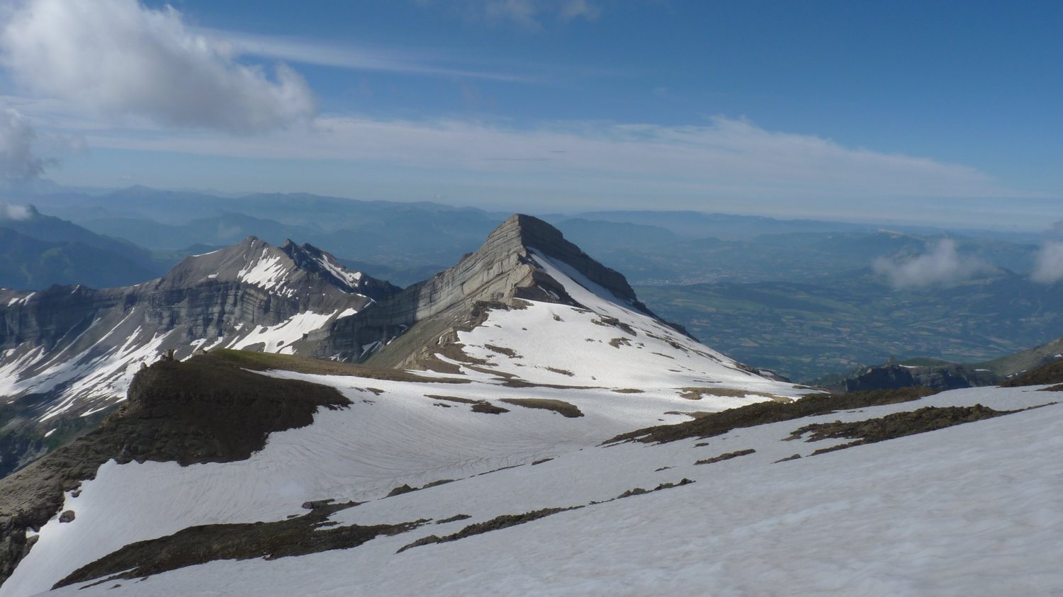 #5 La classique : Pic du Tourond Pointe sud de la venasque La classique : Pic du Tourond Pointe sud de la venasque