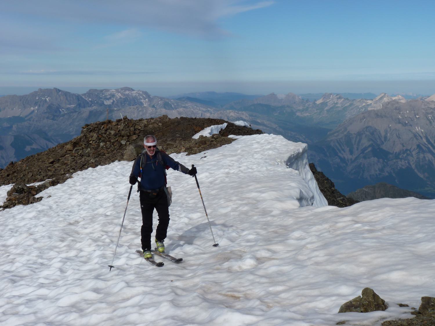 #2 Manu en fini avec le Chaillol : ------ Manu en fini avec le Chaillol : ------