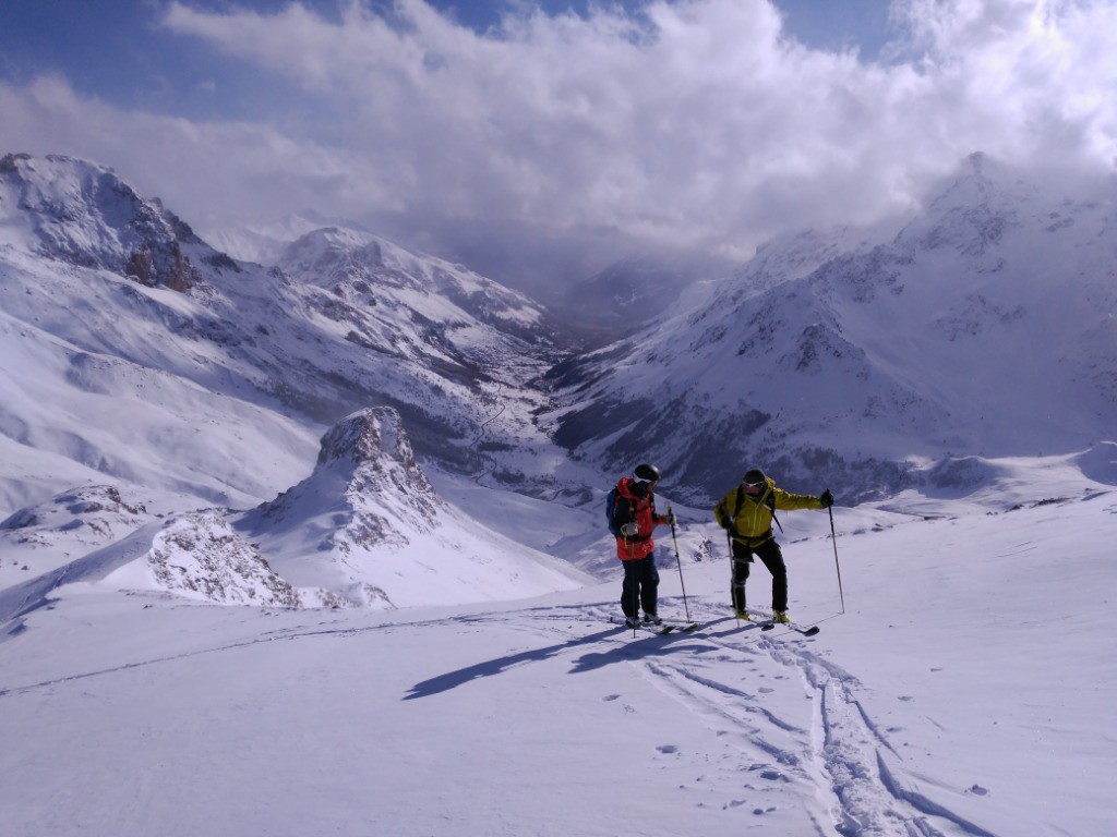 #7 Partie supérieure du Pic Blanc Partie supérieure du Pic Blanc