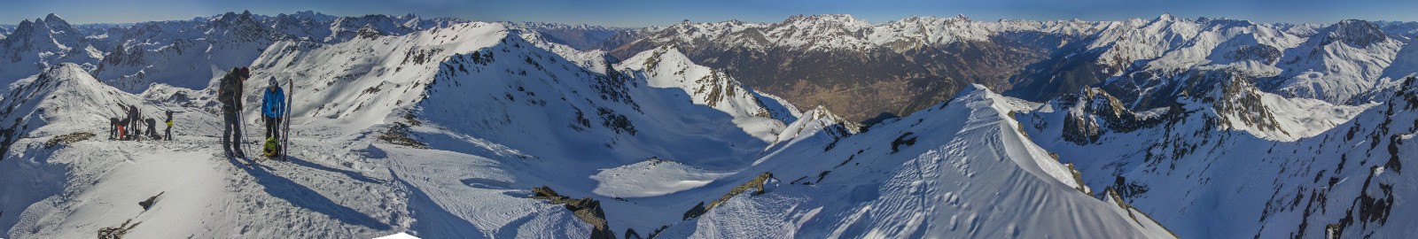 #20 Panorama pointe (est) des sarrasins Panorama pointe (est) des sarrasins