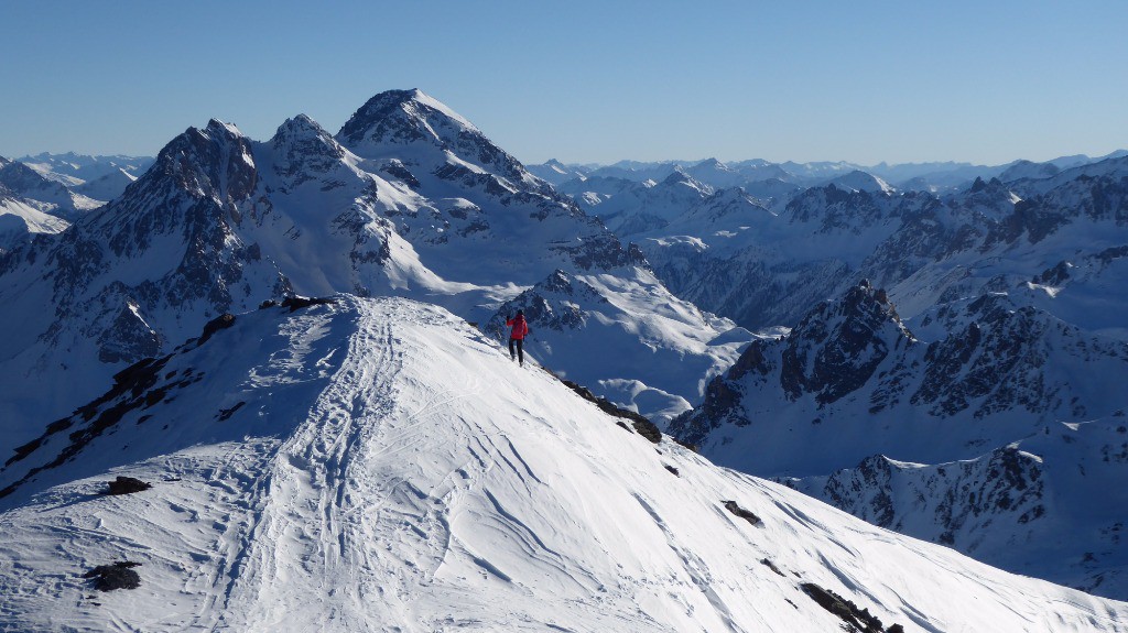 #7 Départ du sommet Départ du sommet