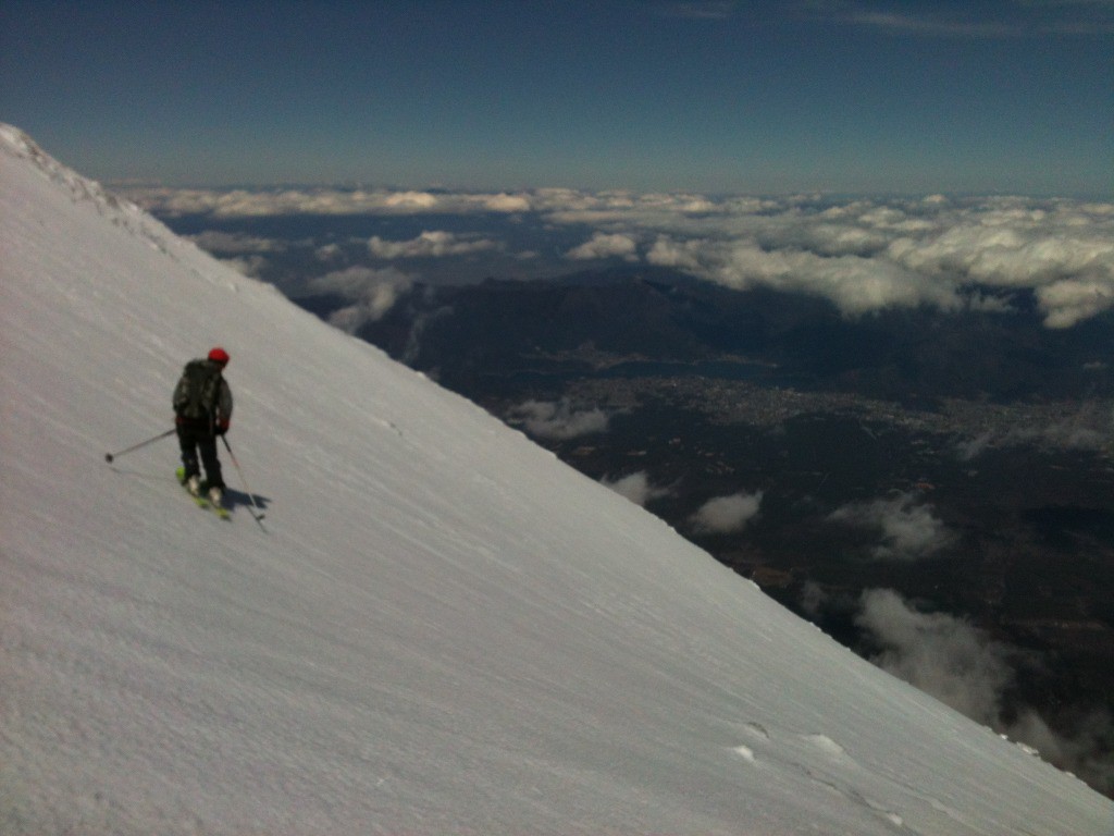 #16 début descente début descente