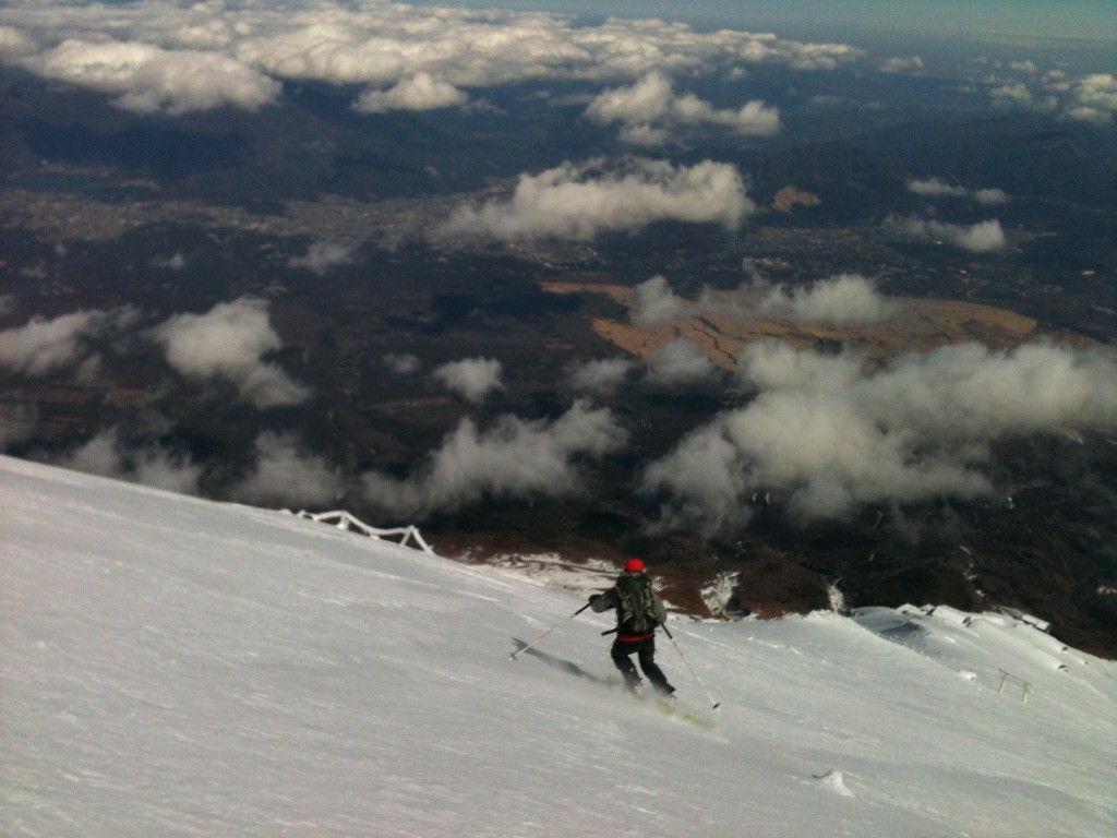 #17 Peu avant la chute. Peu avant la chute.