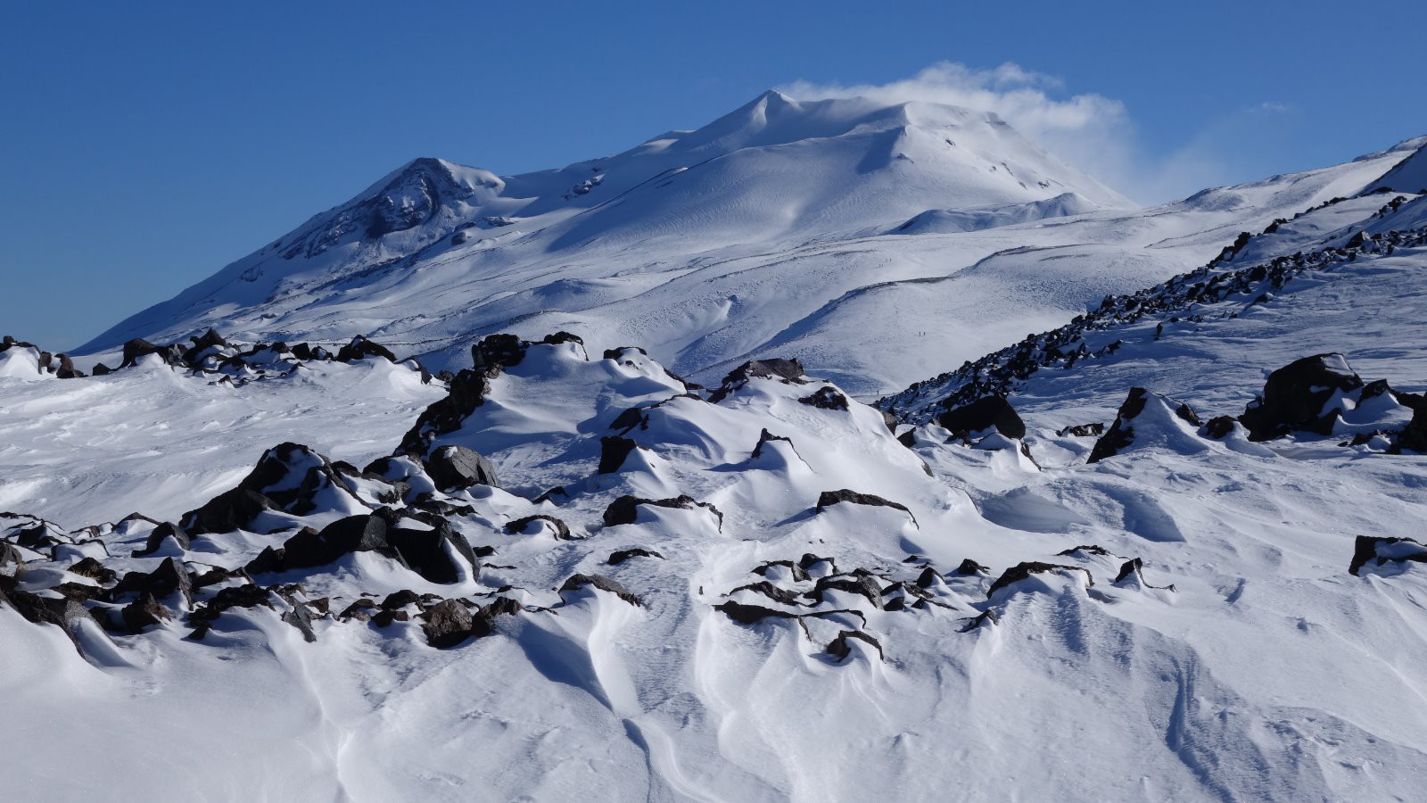 Le volcan Nevado
