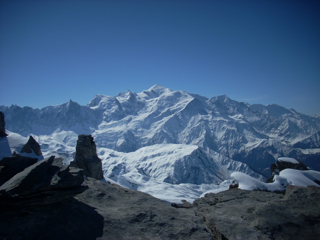 Le Mont-Blanc..; classique!