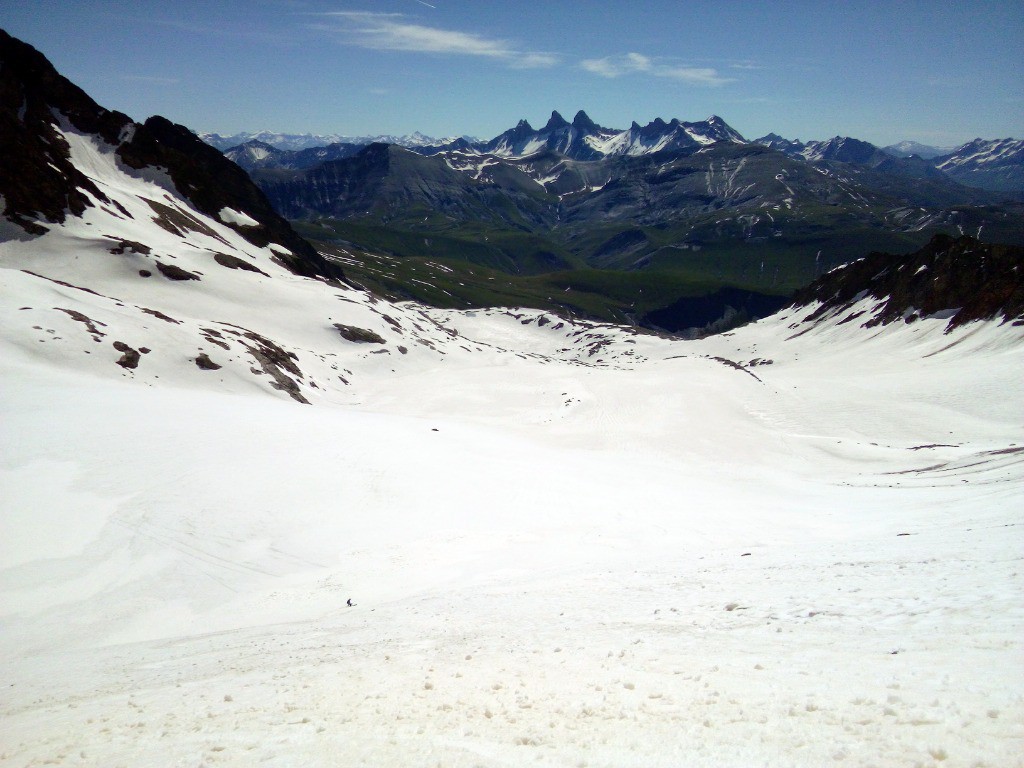 Glacier des Quirilies et les Aiguilles