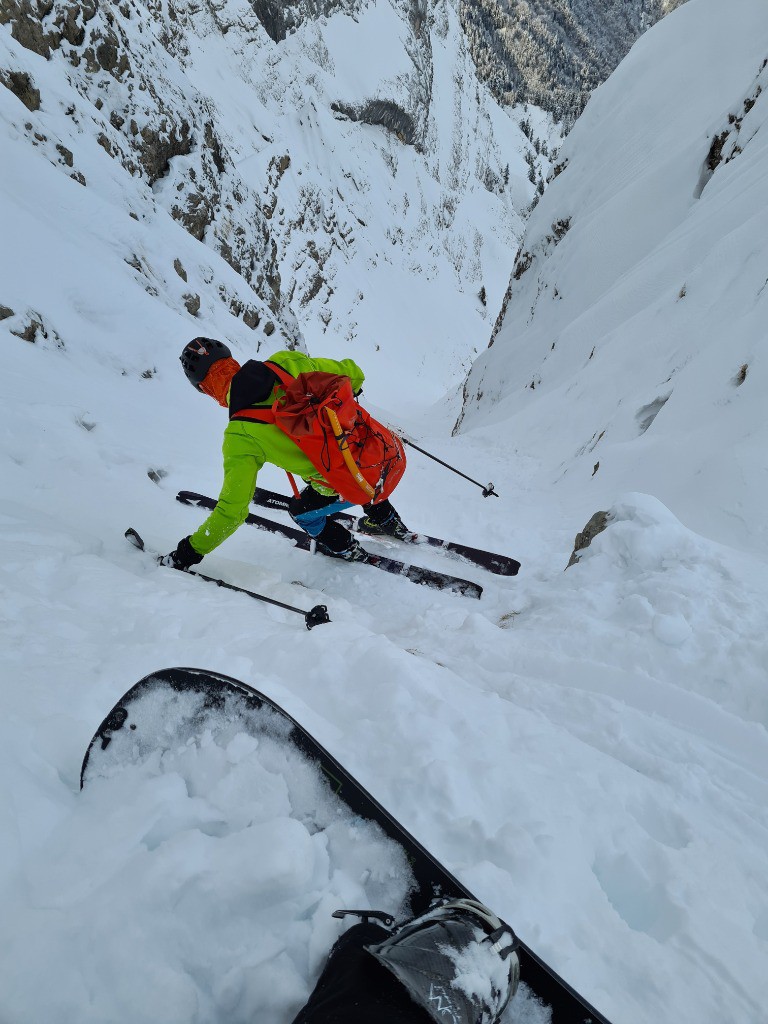 #10 Couloir du milieu Couloir du milieu