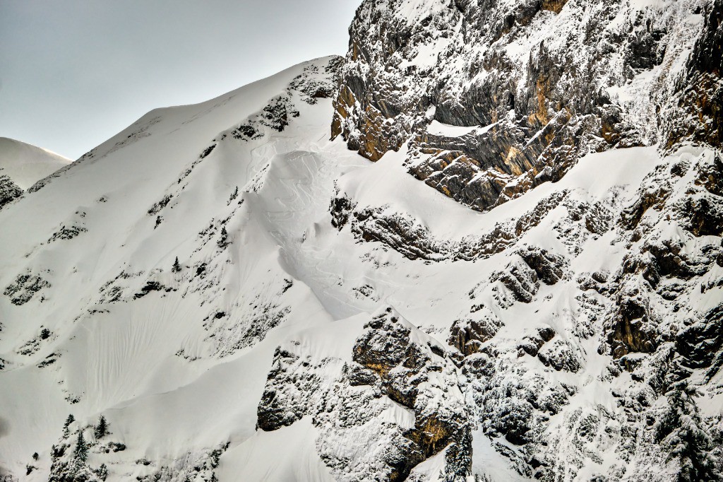 #14 Zoom sur les rampes du haut après notre passage Zoom sur les rampes du haut après notre passage