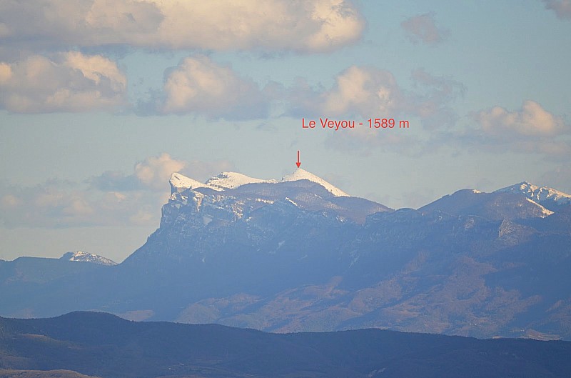 Les trois becs enneigés