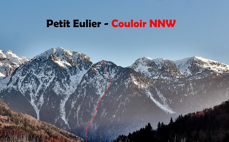 Petit Eulier - Couloir NNW