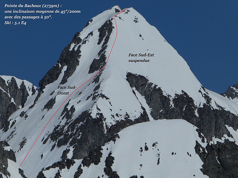 Le crux en detail (photo Serge Duverney Prêt)