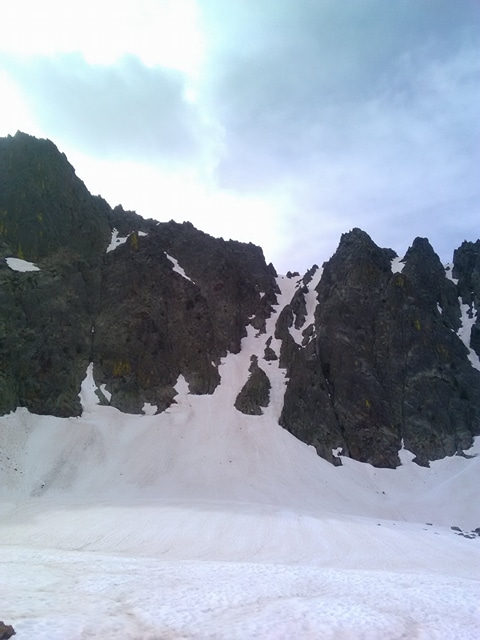 Le couloir vue du replat
