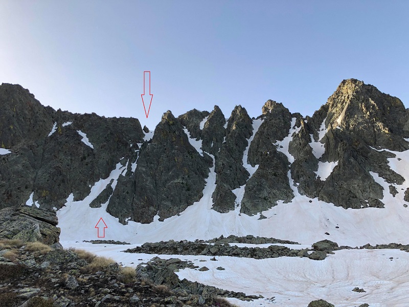 le couloir