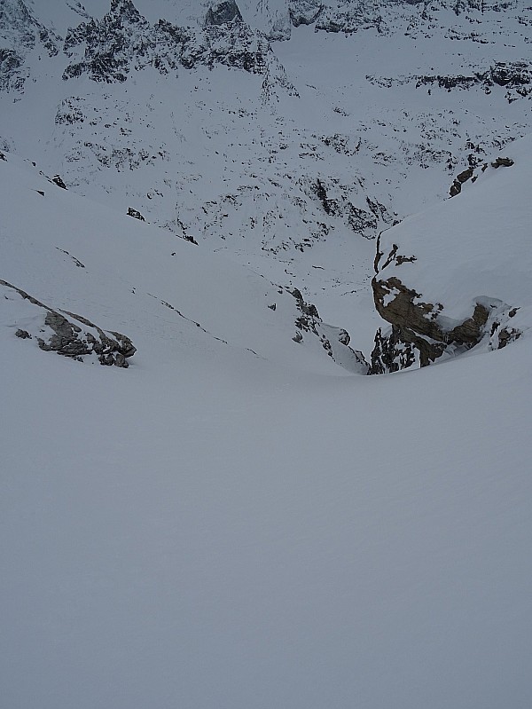 Entrée du couloir