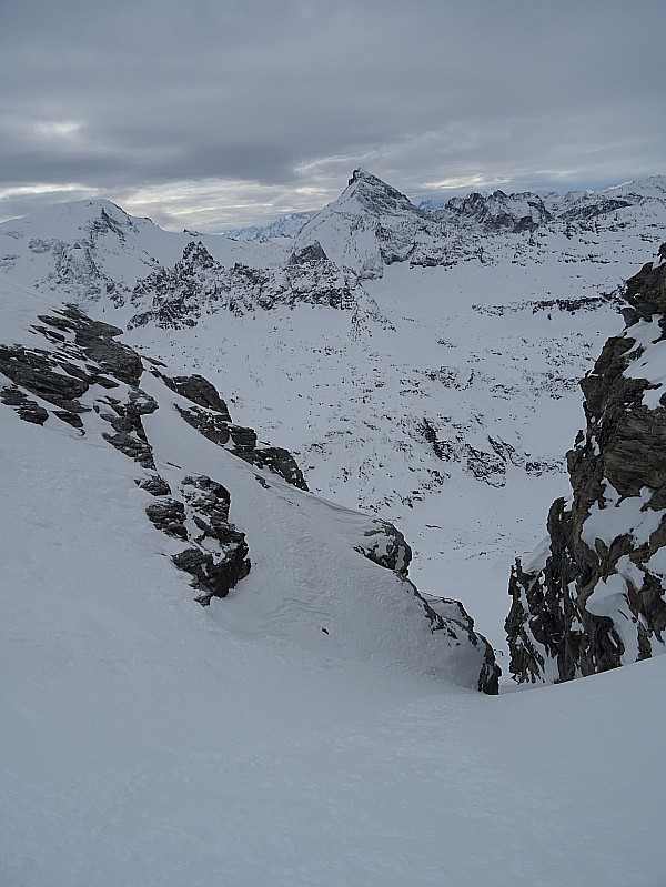Dans le couloir