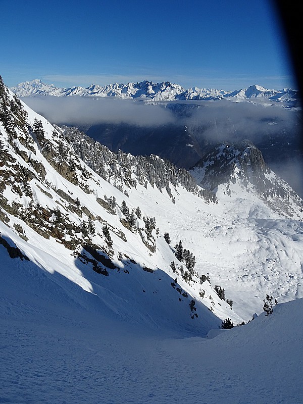 Le couloir du passage du Fort