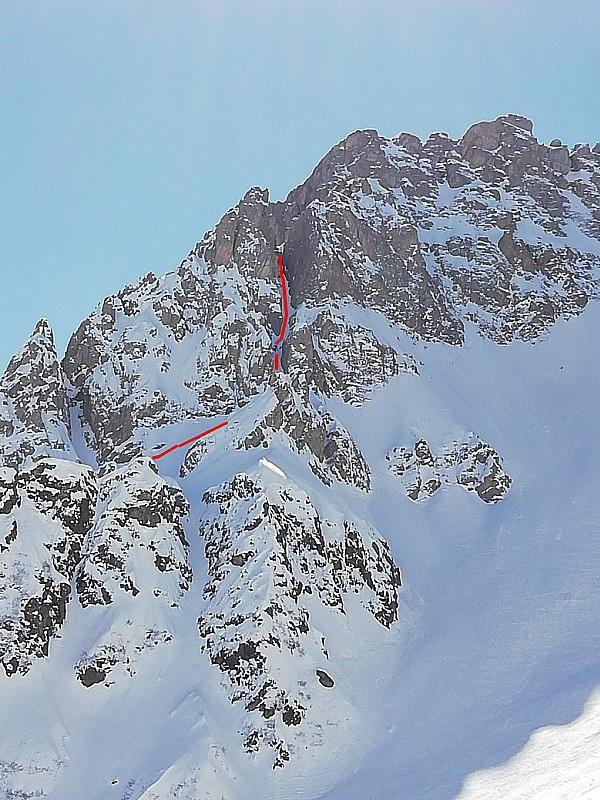 Breche de l'eperon N