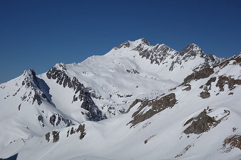 Versant SE de Schesaplana