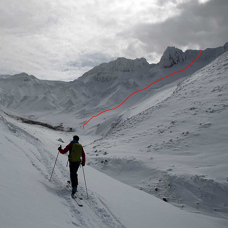 combe nord du Mitsuminesan