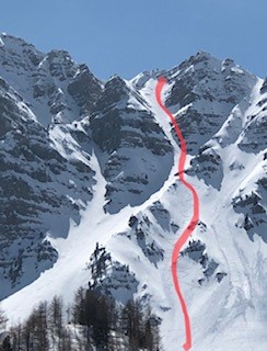 Itinéraire la "virgule"