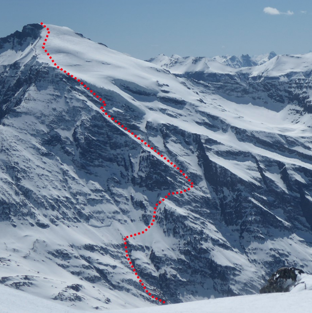 Vue depuis L'Albaron